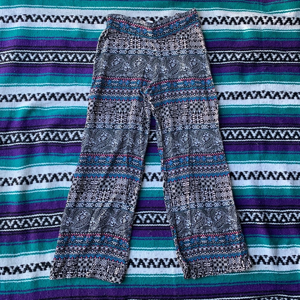 relaxed flowy pants